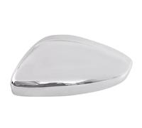 ATGCBCAUF Espejos Retrovisores Cubiertas para Peugeot 208/2008 2012-2019 Carcasa De Espejo Retrovisor ABS Cromado Embellecedor De Cubierta De Espejo Retrovisor Lateral con Clip(Izquierda)