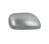 ATGCBCAUF Espejos Retrovisores Cubiertas para Toyota para Yaris 2009 2010 2011 2012 2013 Cubierta del Espejo Retrovisor ala Exterior Puerta Espejo Lateral Carcasa Tapa Carcasa(Silver Right)