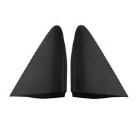 ATGCBCAUF Espejos Retrovisores Cubiertas para Toyota para Yaris 2012-2014 2 Uds Cubierta Triangular del Espejo Retrovisor Cubierta De Esquina 60117-0D111 60118-0D111
