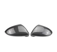 ATGCBCAUF Espejos Retrovisores Cubiertas para VW para Golf 7 MK7 MK7.5 GTI R GTE GTD 2013-2020 Reemplazo De La Cubierta del Espejo Retrovisor Lateral con Diseño De Fibra De Carbono(Carbon Fiber Look)