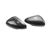 ATGCBCAUF Espejos Retrovisores Cubiertas Reemplazo De Cubiertas De Espejo Retrovisor para A1 A1 GB Sportback Citycarver Allstreet 2018 2018 2019 2020 2021 2022 2023(Carbon Fiber Look)