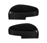 ATGCBCAUF Espejos Retrovisores Cubiertas Tapa De Espejo Retrovisor De Fibra De Carbono para Swift 2024 2025 Cubierta De Espejo ABS Accesorios para Coche(Black)