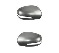 ATGCBCAUF Espejos Retrovisores Cubiertas Tapa De Espejo Retrovisor Lateral Izquierdo Y Derecho para Suzuki para Vitara SX4 S-Cross 2015 2016 2017 2018 2019(Silver a Pair)