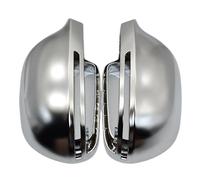 ATGCBCAUF Espejos Retrovisores Cubiertas Tapa De Espejo Retrovisor Lateral para A4 B8 A6 C6 A5 8T Q3 A3 8P Carcasa De Repuesto Cromada Mate S Line