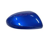 ATGCBCAUF Espejos Retrovisores Cubiertas Tapa De La Carcasa De La Cubierta del Espejo Decoración De Retrovisor para Mazda 2 DEMIO 2007 2008 2009 2010-2014 Hatchback(R Blue C)