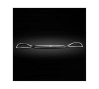 ATGCBCAUF Extremos Tubo Escape Coche para B&MW Serie 7 G11 G12 2016-2019 3X Parachoques Trasero Coche Cubierta Escape del Cilindro Trasero Decorar El Borde Trasero Parachoques Coche Cola Tubo Escape