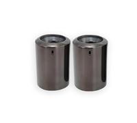 ATGCBCAUF Extremos Tubo Escape Coche para Mazda 6 para Atenza CX-5 CX-4 CX-30 3 para Axela Tubo De Escape De Acero Inoxidable Silenciador Punta del Silenciador Cola Tubo Escape(F)