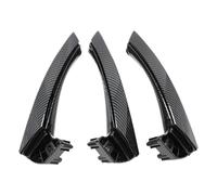 ATGCBCAUF Fir B&MW 3 Serie E90 E91 E92 316 318 320 325 328i 2004-2012 6PCS Voll Set LHD RHD Passagéier Interieur Dier Pull Handle Cover Trim Manija de IA Puerta Interior del Coche(LHD Set Carbon)