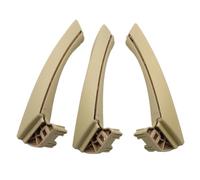 ATGCBCAUF Fir B&MW 3 Serie E90 E91 E92 316 318 320 325 328i 2004-2012 6PCS Voll Set LHD RHD Passagéier Interieur Dier Pull Handle Cover Trim Manija de IA Puerta Interior del Coche(RHD Set Beige)