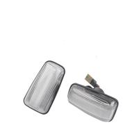 ATGCBCAUF Frecce Parafango Luz LED Dinámica De Señal De Giro Lateral Para Citroen Para Berlingo Dispatch (Crystal)