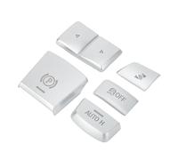 ATGCBCAUF Freno Estacionamiento para B&MW Serie 5 6 F10 GT F07 F13 F01 5 Piezas Panel Velocidad Variable del Freno Mano Interruptor Lateral Botón P Cubierta Botón Freno Mano Coche Actuador Freno Mano