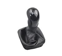 ATGCBCAUF Funda De Cuero para Pomo De Cambio De Marchas para Mercedes para Benz Clase A W168 1997 1998 1999 2000 2001 2003 2004 Pomos Palanca Cambios(5 Speed)