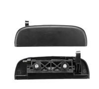 ATGCBCAUF Funda Manija Para Puerta Coche 1 par izquierdo y derecho para coche delantero trasero exterior manilla para abrir la puerta pomo para negro para Suzuki para Alto(Izquierda y derecha)