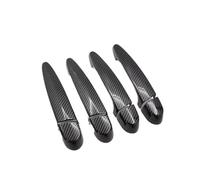 ATGCBCAUF Funda Manija Para Puerta Coche Embellecedor de manija de puerta exterior con textura carbono para Serie 1 3 F20 F30 F31 F35 E90 E92 X1 E84 X3 F26 X5 E70 X6(Carbon Texture RHD)