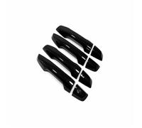 ATGCBCAUF Funda Manija Para Puerta Coche Embellecedores De Manijas Puerta Para CR-V 2017 2018 2019 2020 2021 Color Negro Carbón Cromado, Para Vehículos Con Volante A La Derecha(LHD black 0 sensors)