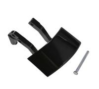 ATGCBCAUF Funda Manija Para Puerta Coche Kit Reparación Manija Puerta Exterior Aleación Zinc Izquierda O Derecha Para CRZ CR-Z 2010 2011 2012 2013 2014 2015 Accesorios Exteriores(Black Left)