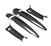 ATGCBCAUF Funda Manija Para Puerta Coche Manija De Puerta Exterior De Fibra De Carbono Seca Para Chasis E/F Serie 3 M3 M4 E90 E92 E93 F30 F35 GT F34 E84 F25 F26 E70(2D has sensing hole b,LHD)