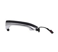 ATGCBCAUF Funda Manija Para Puerta Coche Manija Exterior De Puerta Delantera/trasera Izquierda Para W164 ML500 ML300 X164 GL450 A1647600370(BlackSilver Left)