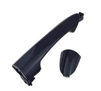 ATGCBCAUF Funda Manija Para Puerta Coche Manija exterior de puerta delantera trasera izquierda y derecha color negro Para Kia Para Picanto Para Morning 2011-2016(Rear right)
