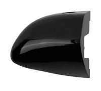 ATGCBCAUF Funda Manija Para Puerta Coche Para CC 2009-2017 Para Passat 2006-2011 Tapa Manija Puerta Automóvil Lado Conductor Exterior Izquierdo Negro 1K8837879 3C0837879 3C0837880