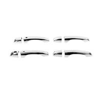 ATGCBCAUF Funda Manija Para Puerta Coche Para Dodge Para Journey 2011 2012 2013 2014 2015 2016 2017 2018 2019 2020 Cubierta Exterior Del Embellecedor La Manilla De La Puerta ABS(Chrome)
