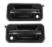 ATGCBCAUF Funda Manija Para Puerta Coche Para Hummer H2 2003-2009 Negro Texturizado 131609870457 15104792 10360326 Juego De 4 Manillas Exteriores Para Puertas(Front 1 left 1 Right)