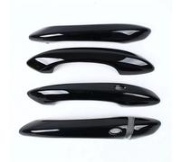 ATGCBCAUF Funda Manija Para Puerta Coche Para Hyundai Para Tucson NX4 (volante A La Izquierda) 2021-2024 Adhesivo Decorativo Para La Manilla La Puerta En ABS Cromado Negro Brillante(Glossy Black)