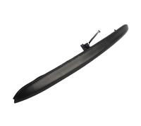 ATGCBCAUF Funda Manija Para Puerta Coche Para Serie 3 E46 316i 320i 323i 325i 328i 330i 1998-2005 Tirador De La Tapa Del Maletero Con Botón De Llave - Negro Sin Imprimar (51137171699)