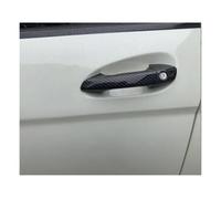 ATGCBCAUF Funda Manija Para Puerta Coche Para W204 W212 X204 X166 W16 GLA C Clase E Cubierta Adhesiva Para Manija De Puerta De Coche Estilo LHD(Carbon fiber look)