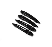 ATGCBCAUF Funda Manija Para Puerta Coche Para X1 F48 Serie 2 218i Gran Tourer F46 X2 X5 X6 F47 ABS Embellecedor Cromado Para Manija De Puerta De Coche(Gloss Black)