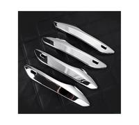 ATGCBCAUF Funda Manija Para Puerta Coche Pegatinas Cromadas Para Las Manillas De Las Puertas Del Coche. Diseño Para RX NX RX350 RX450h RX200t NX200t, NX300 NX300h 2016-2021