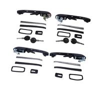 ATGCBCAUF Funda Manija Para Puerta Coche Piezas De Repuesto Para Manijas De Puertas Exteriores Delanteras Y Traseras De Para VW Para GOLF Para JETTA MK2