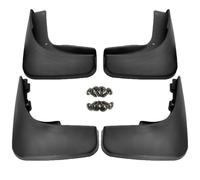 ATGCBCAUF Guardabarros Guardabarros Delantero Y Trasero para VW para Golf 6 Mk6 Hatchback 2009 2010 2011 2012 Faldillas antibarro