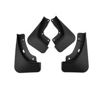 ATGCBCAUF Guardabarros para Jeep para Grand Cherokee L 2022 2023 Guardabarros Guardabarros Rueda 4 Piezas Delantero Trasero Guardabarros Invisible Faldillas antibarro
