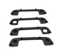 ATGCBCAUF Kit De 4 Cubiertas Para Manijas Exteriores Puerta Con Junta Goma Para E36 E34 E32 Serie 3 5 Y 7 51218122442 51218122441