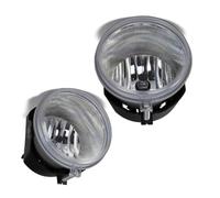 ATGCBCAUF Luces Antiniebla para Jeep para Grand Cherokee 2004-2010 para Commander 2006-2010 Luz Antiniebla Delantera para Parachoques Luz Antiniebla Lámpara Antiniebla Faros Antiniebla Delanteros