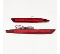 ATGCBCAUF Luces Antiniebla para Mazda 3 2010 2011 2012 2013 2014 2015 1 Par Luces LED Reflectoras De Freno Trasero para Coche Luz De Advertencia para Parachoques Trasero Faros Antiniebla Delanteros