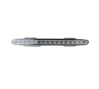 ATGCBCAUF Luz Freno De Alto Nivel para Mercedes para Benz SL R230 SL500 SL600 SL63 2001-2012 Conjunto De Luz De Freno Montaje Alto, Tercera Luz Freno Trasera del Techo A2308200056(1Pc White)