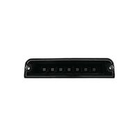 ATGCBCAUF Luz Freno De Alto Nivel Tercera Luz De Freno Roja para Jeep para Wrangler TJ 1997-2006 Luz Trasera LED De Alta Potencia Luz De Advertencia De Freno Trasero(Clear)