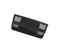 ATGCBCAUF Luz Techo Interior Coche Cubierta Decorativa Para La Lámpara De Lectura Del Techo, Panel De Control Del Techo Solar Y Cubierta Trasera Para X1 Serie 3 E84 E91(Black)