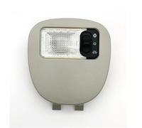 ATGCBCAUF Luz Techo Interior Coche Lámpara De Techo Gris Para Coche Con Cubierta Para Peugeot 206 207 Para Citroën C2