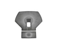 ATGCBCAUF Luz Techo Interior Coche Para Citroën C5X 2021 2022 2023 Adorno Para El Marco De La Bocina Luz Lectura Delantera Del Coche. Para Automóviles(Black)