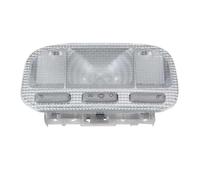 ATGCBCAUF Luz Techo Interior Coche Para Peugeot 308 408 3008 301 307 Para Citroën C3-XR C5 Triumph Lámpara interior tipo cúpula con luz de lectura para automóvil 6362N2(Rear row)