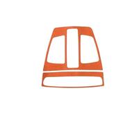 ATGCBCAUF Luz Techo Interior Coche Para Serie 1 3 4 F30 F32 F34 F15 F16 F20 F48 Panel De Iluminación De Lectura Del Coche Con Calcomanía De Recubrimiento De Alcantara(Orange)