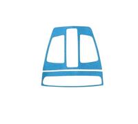 ATGCBCAUF Luz Techo Interior Coche Para Serie 1 3 4 F30 F32 F34 F15 F16 F20 F48 Panel De Iluminación De Lectura Del Coche Con Calcomanía De Recubrimiento De Alcantara(Blue)