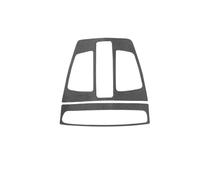 ATGCBCAUF Luz Techo Interior Coche Para Serie 1 3 4 F30 F32 F34 F15 F16 F20 F48 Panel De Iluminación De Lectura Del Coche Con Calcomanía De Recubrimiento De Alcantara(Black)