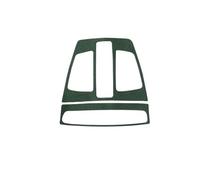 ATGCBCAUF Luz Techo Interior Coche Para Serie 1 3 4 F30 F32 F34 F15 F16 F20 F48 Panel De Iluminación De Lectura Del Coche Con Calcomanía De Recubrimiento De Alcantara(Verde)