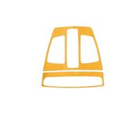 ATGCBCAUF Luz Techo Interior Coche Para Serie 1 3 4 F30 F32 F34 F15 F16 F20 F48 Panel De Iluminación De Lectura Del Coche Con Calcomanía De Recubrimiento De Alcantara(Amarillo)