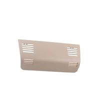 ATGCBCAUF Luz Techo Interior Coche Para Serie X1 E84 2011 2012 2013 Cubierta De La Luz Lectura Del Techo Interruptor Solar Trasero Decorativa Lámpara Domo(Beige)