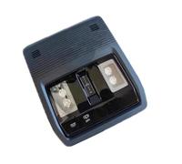 ATGCBCAUF Luz Techo Interior Coche Para Skoda Para Octavia A8 5HG 959 561 C Luz De Lectura Delantera LED Lámpara De Techo Negra Interruptor Del Techo Solar